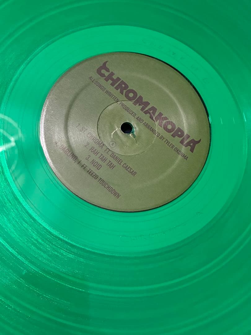 TYLER, THE CREATOR『CHROMAKOPIA』グリーン レコード