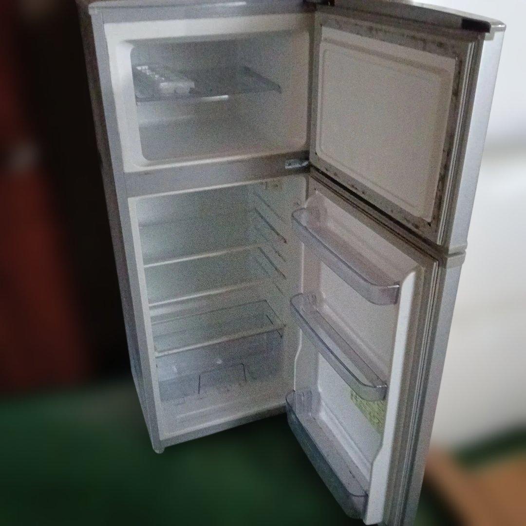 冷蔵庫 シャープ SJーH１２Ｗ グレイ