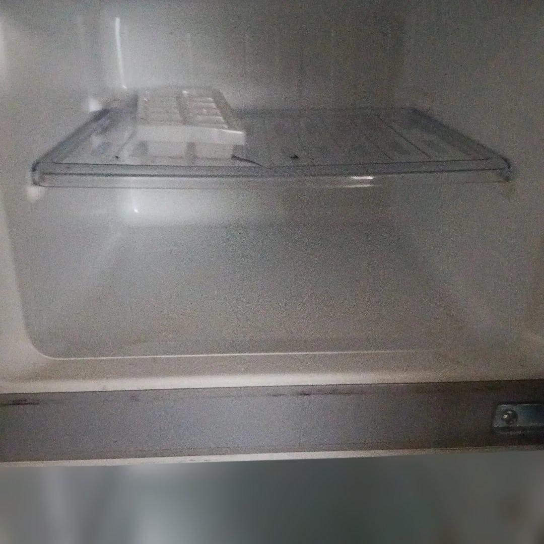 冷蔵庫 シャープ SJーH１２Ｗ グレイ