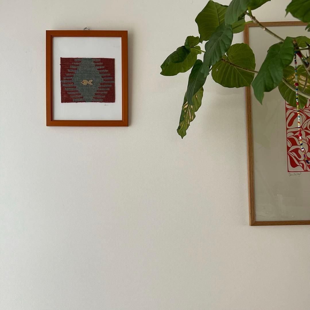 ⌘ kilim art ⌘ ヴィンテージ　キリム　絵画　アート　インテリア　魚