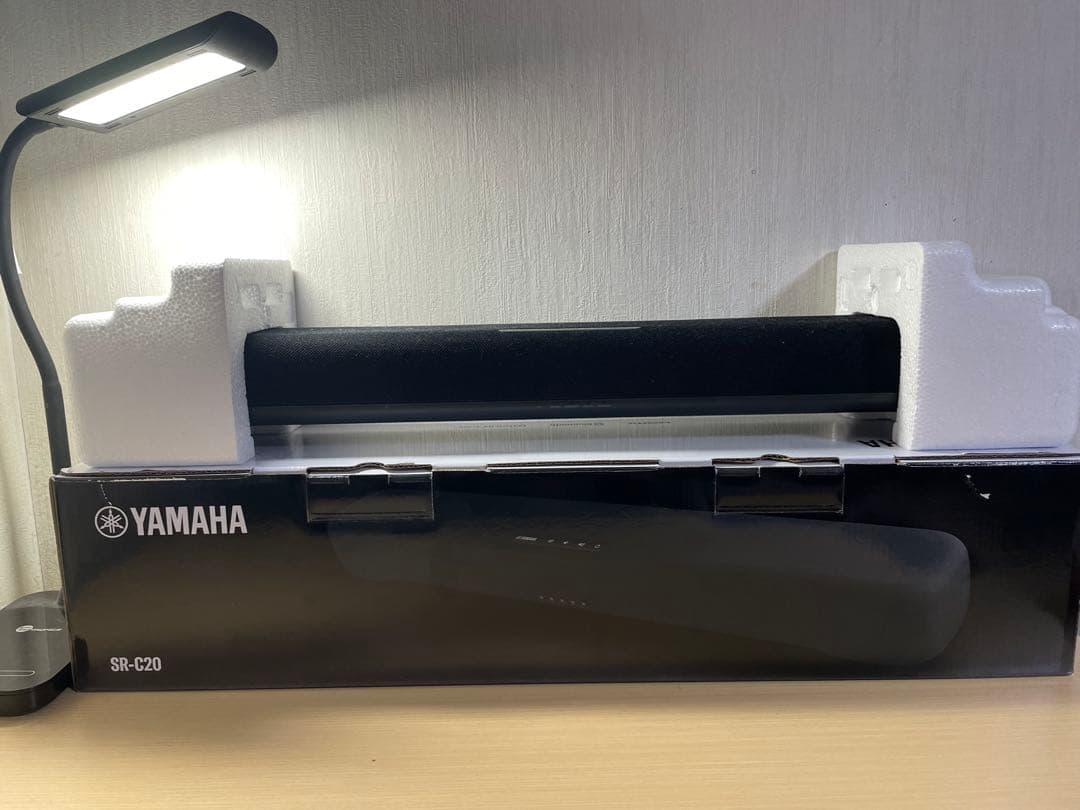 美品YAMAHA SR-C20 サウンドバー