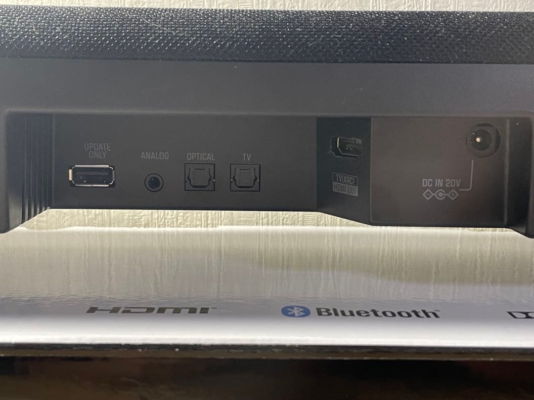 美品YAMAHA SR-C20 サウンドバー
