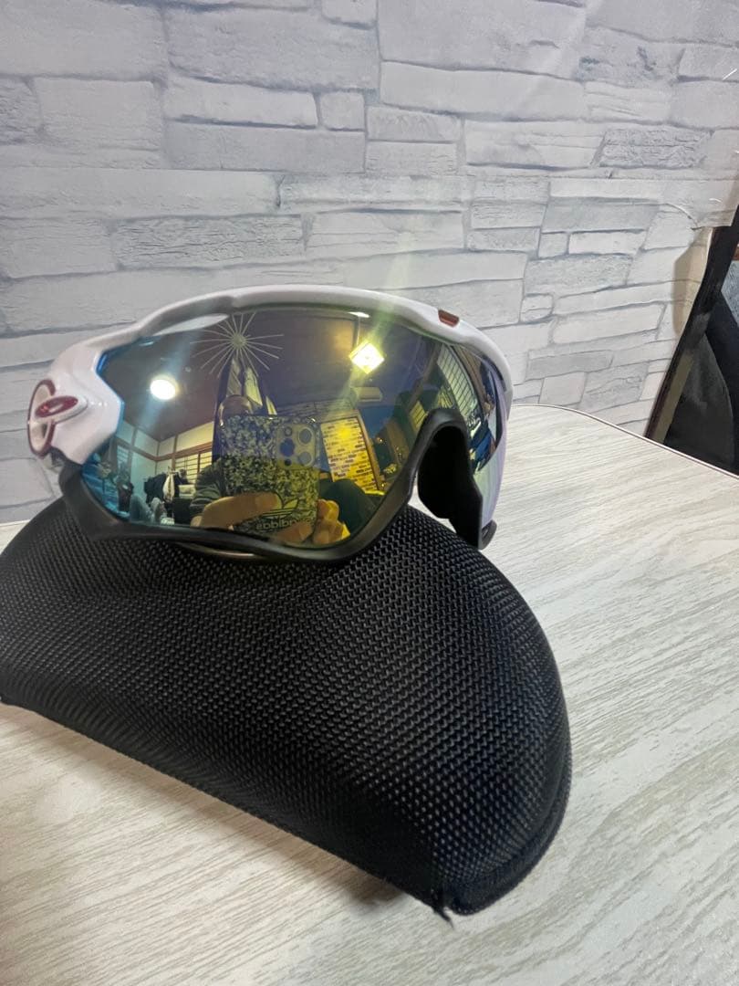 J*M様 サングラス　オークリー　ジョーブレーカー　OAKLEY JAW BRE