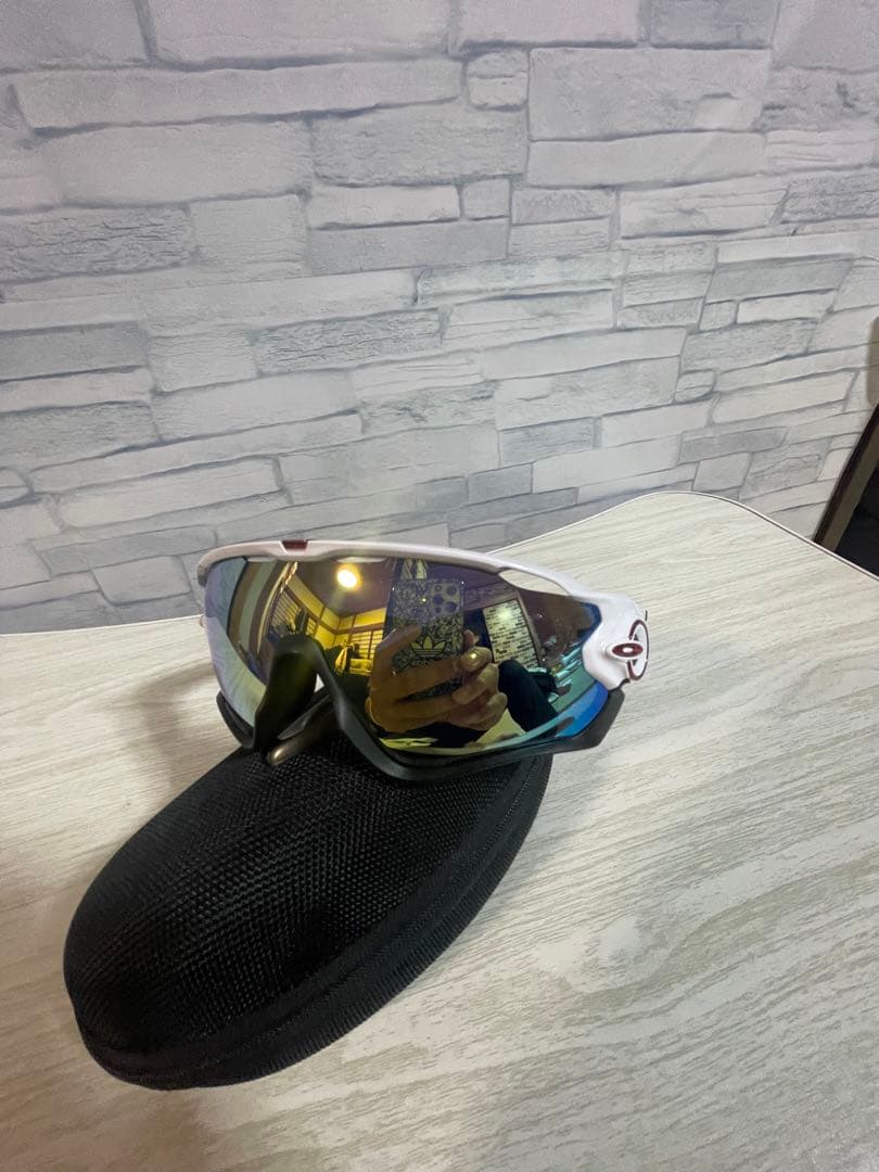 J*M様 サングラス　オークリー　ジョーブレーカー　OAKLEY JAW BRE