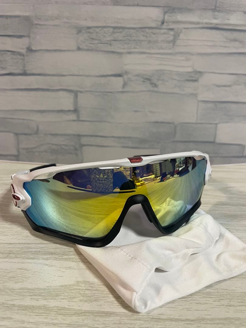 J*M様 サングラス　オークリー　ジョーブレーカー　OAKLEY JAW BRE