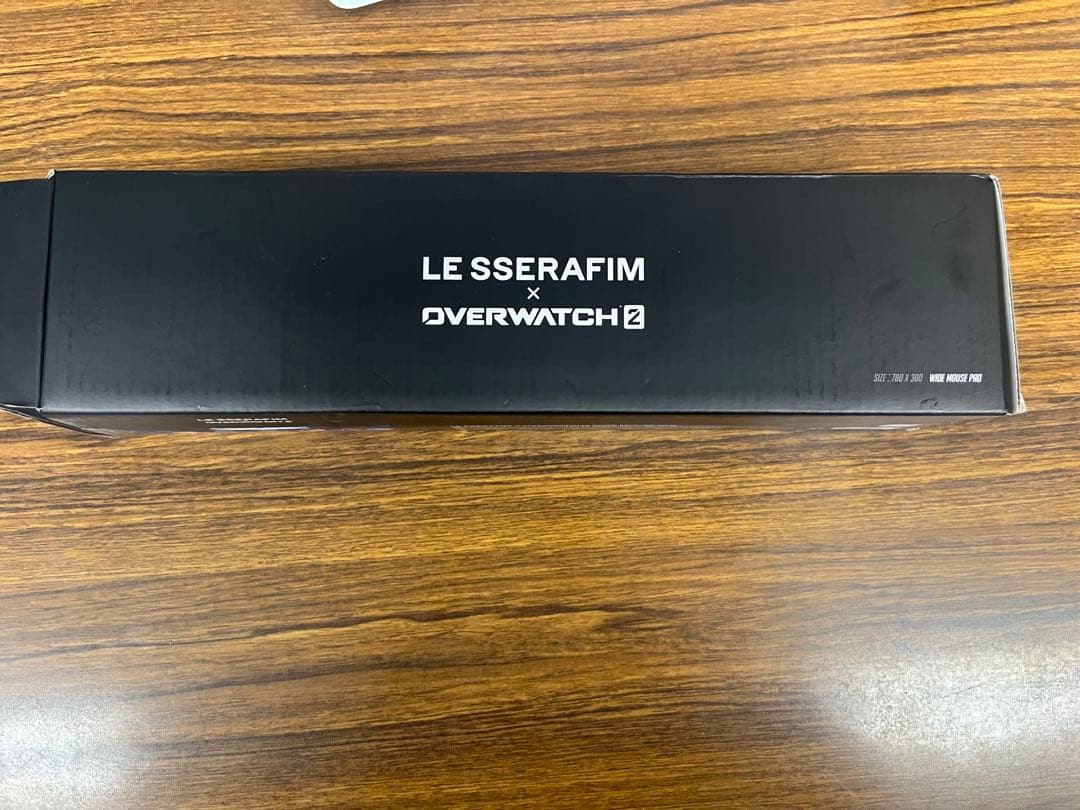LE SSERAFIM x Overwatch 2 マウスパッド