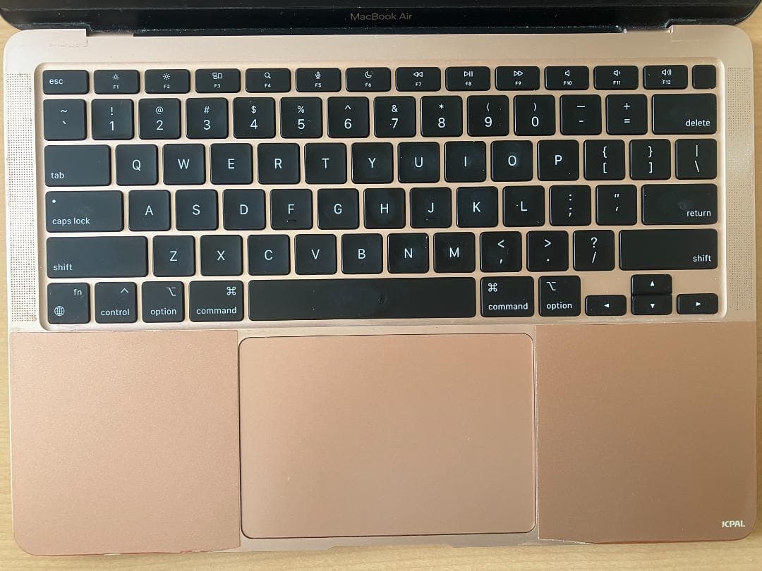 【美品】MacBook Air (M1 2020) 13.3インチ ゴールド