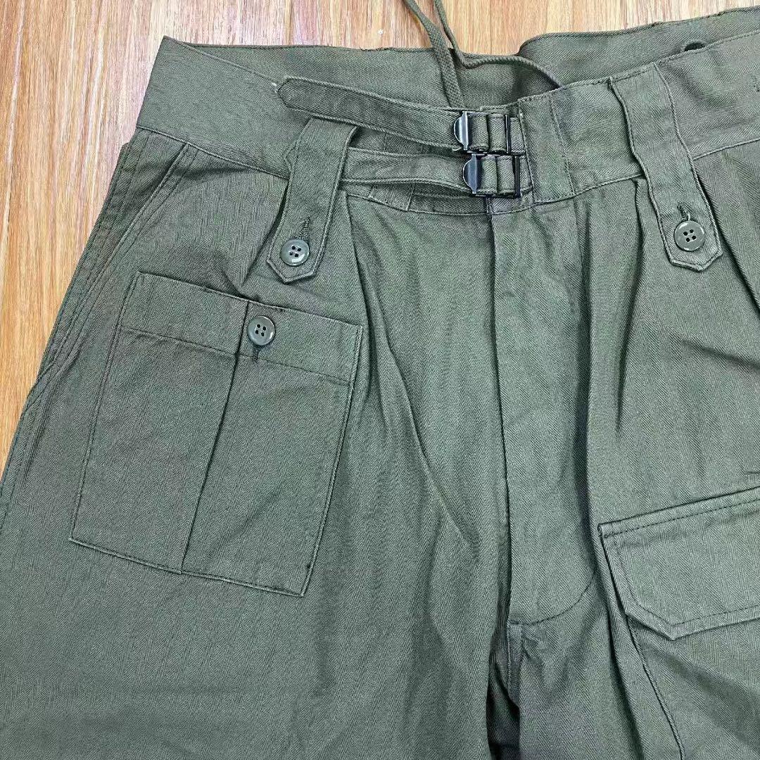 Buzz Rickson's バズリクソンズ ミリタリーパンツ グリーン 36