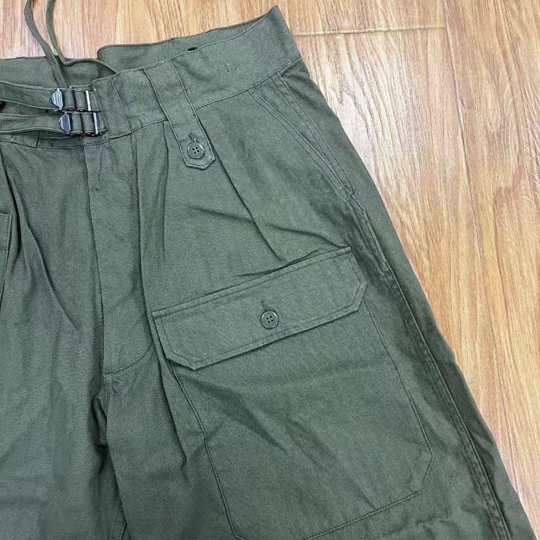 Buzz Rickson's バズリクソンズ ミリタリーパンツ グリーン 36