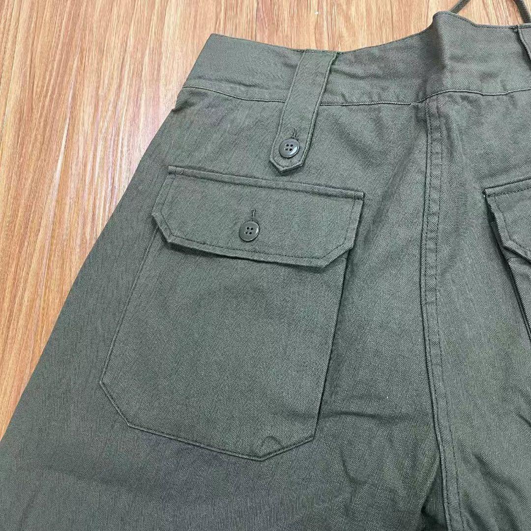 Buzz Rickson's バズリクソンズ ミリタリーパンツ グリーン 36