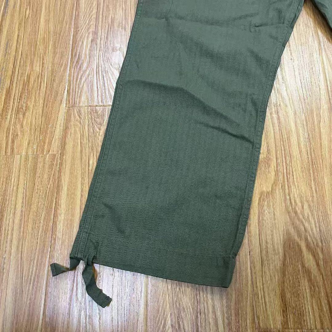 Buzz Rickson's バズリクソンズ ミリタリーパンツ グリーン 36