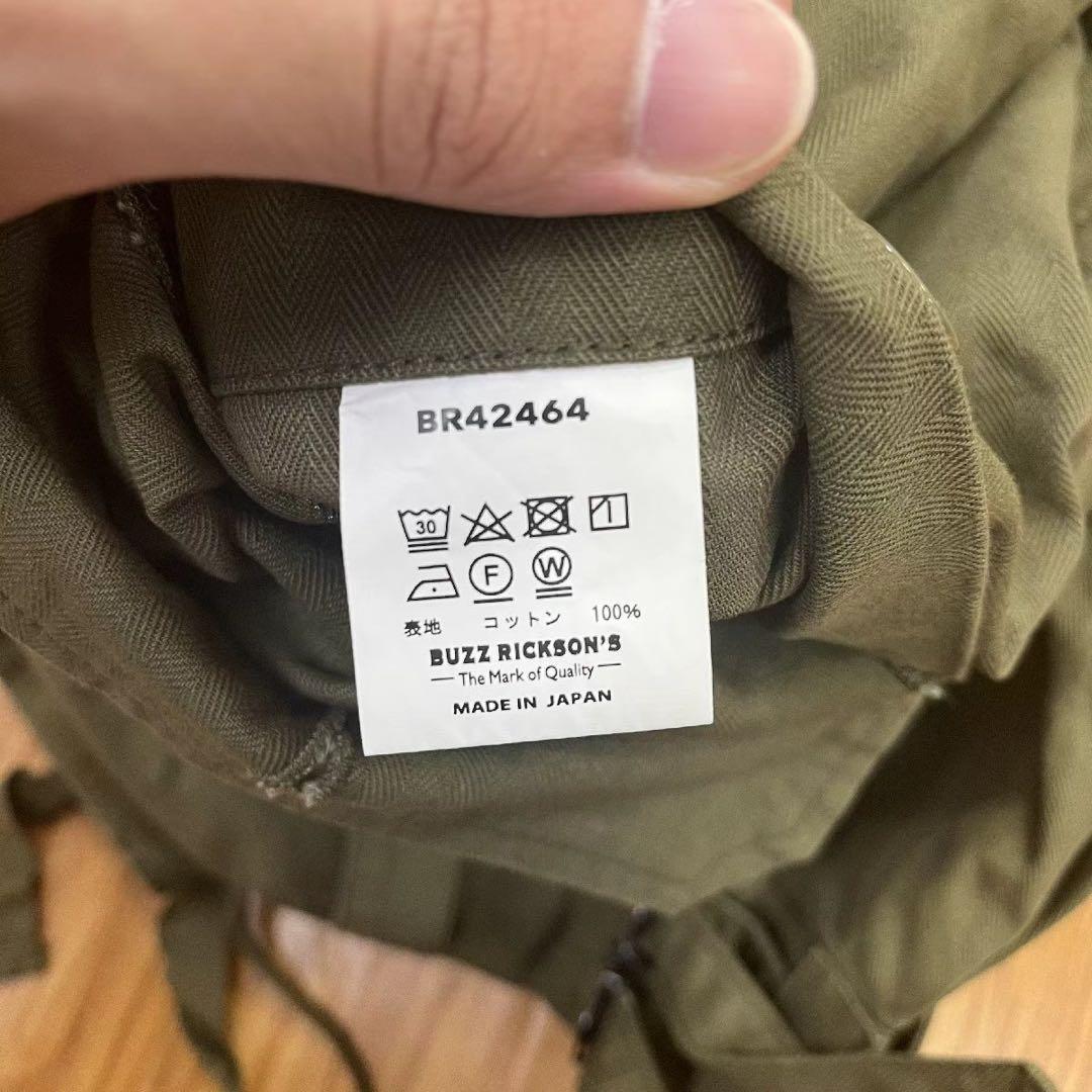 Buzz Rickson's バズリクソンズ ミリタリーパンツ グリーン 36