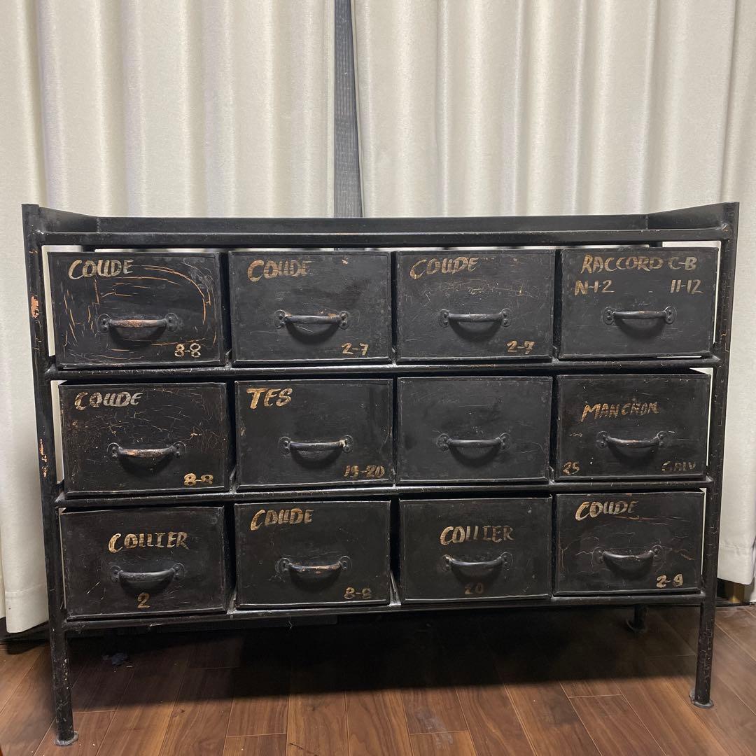 アイロンマンJOURNAL STANDARD iron chest 黒