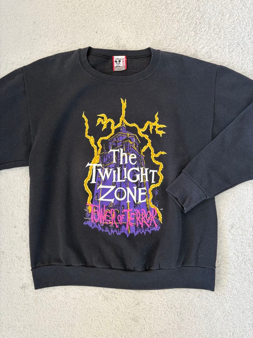 Tower of Terror スウェット ディズニー XL