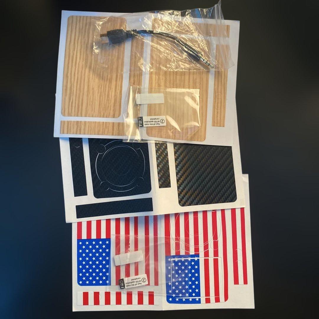 Fiio x3 2nd gen microSDカード(64GB)付き