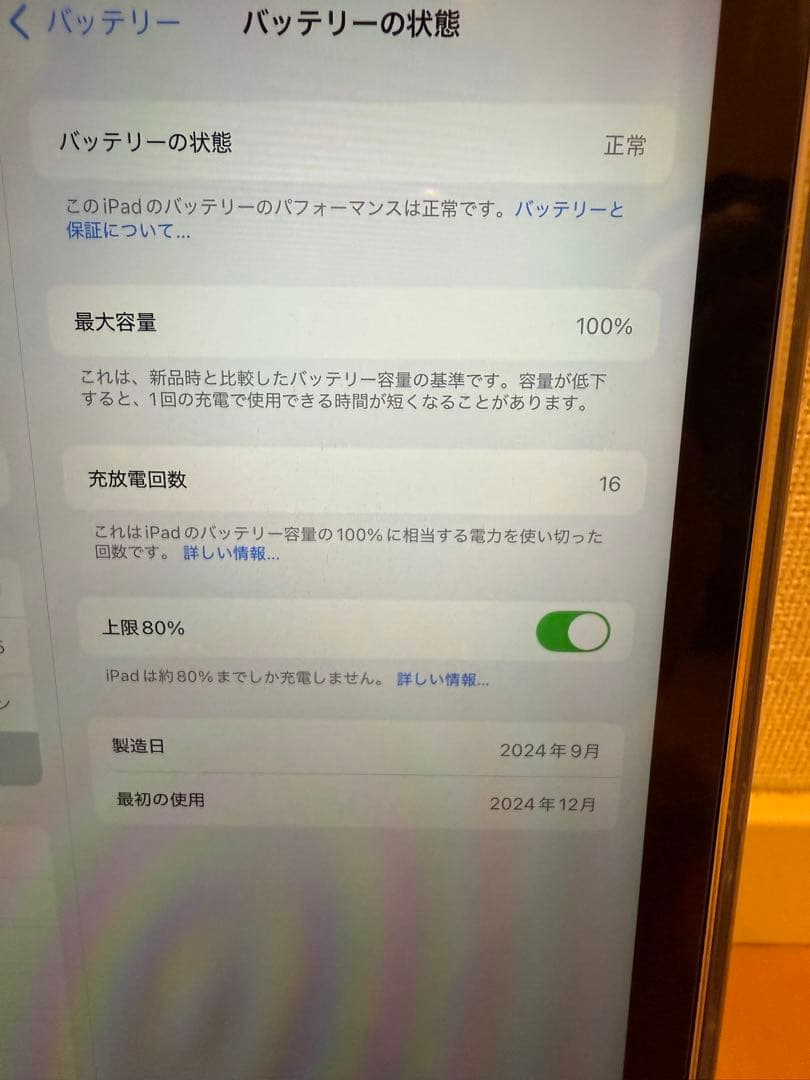 使用わずか　iPad mini 8.3インチ Wi-Fi 128GB 第7世代