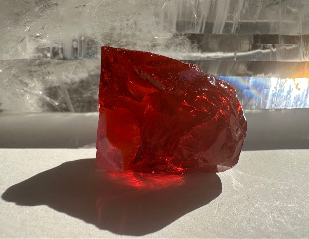 1点物希少シエラネバダ産アンダラクリスタル　レムリア高次元ヒーリング瞑想