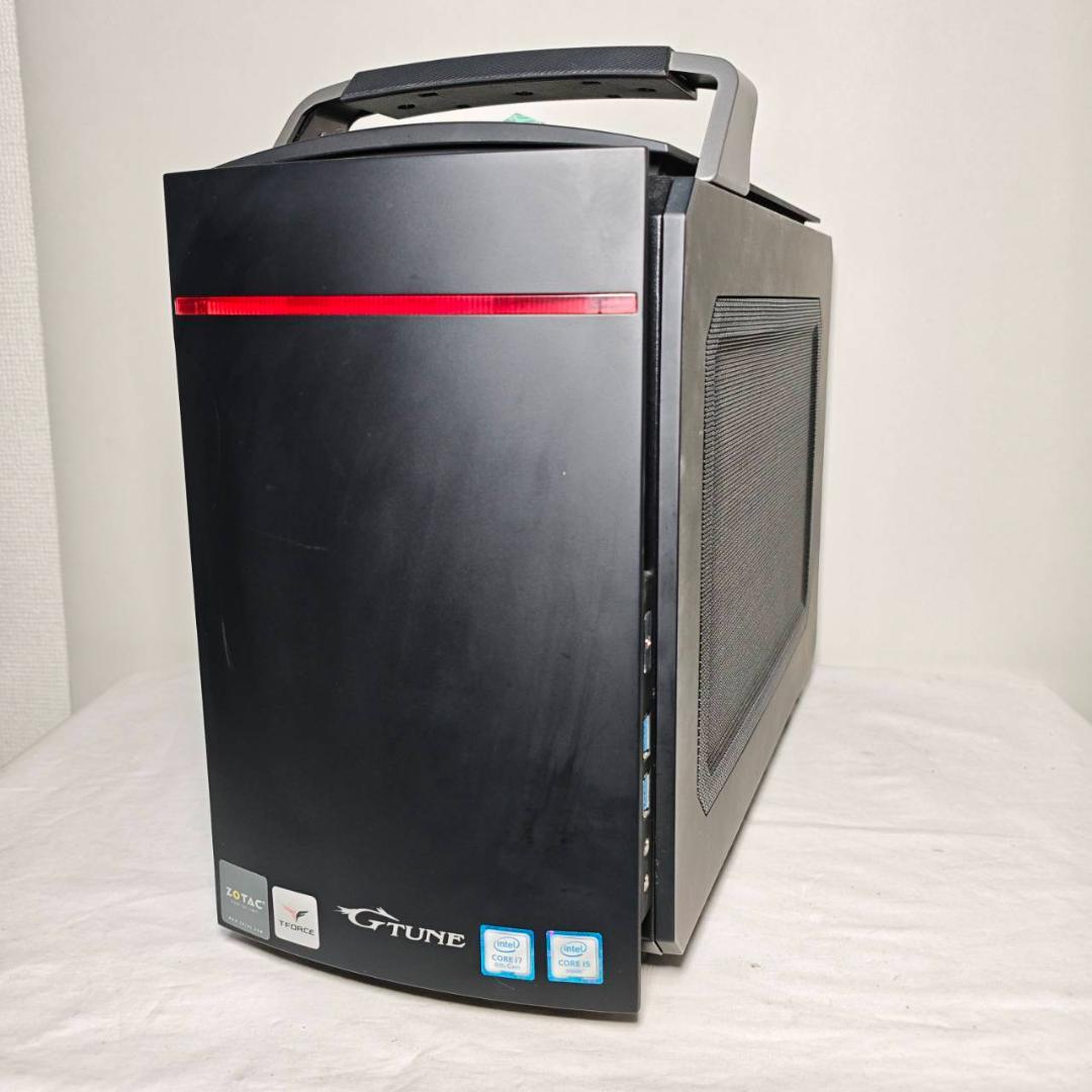 【フルセット】ゲーミングPC i7 8700 GTXグラボ Office搭載