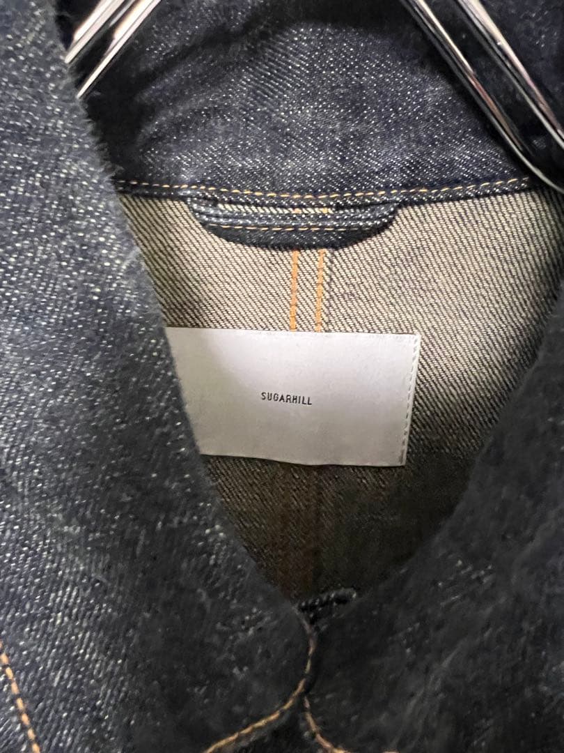 SUGARHILL デニムジャケット 日本製 セカンド型