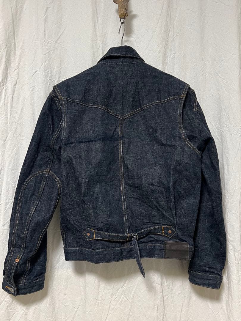 SUGARHILL デニムジャケット 日本製 セカンド型