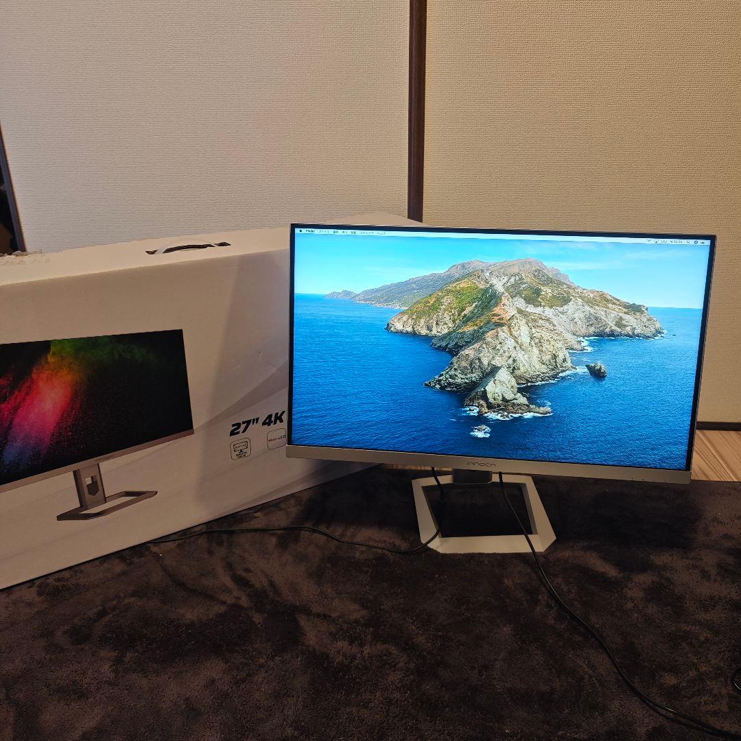 INNOCN 27M2V 27型 4K/160Hz ミニLED HDR1000