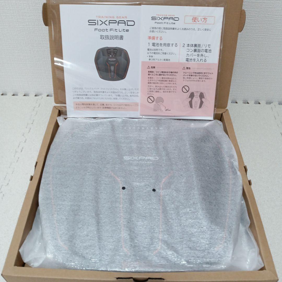 SIXPAD フットフィットライト EMSトレーニング