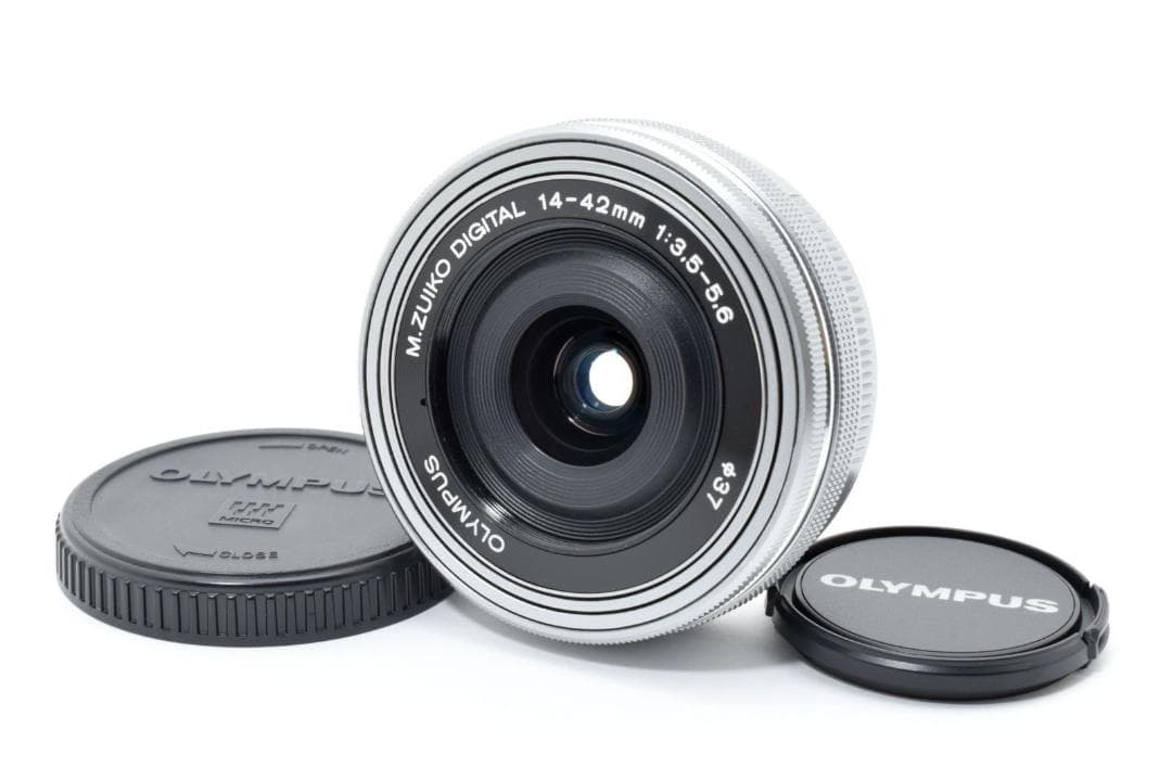 OLYMPUS M.ZUIKO 14-42mm F3.5-5.6 EZ レンズ