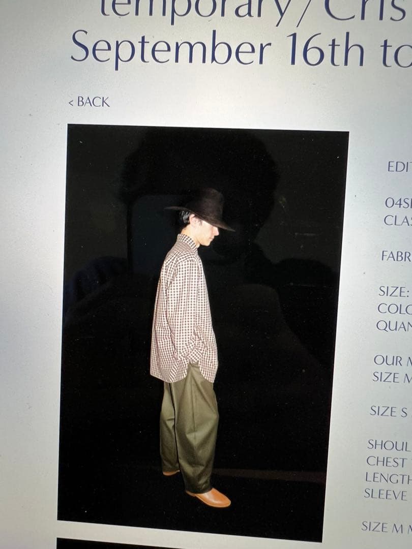 Cristaseya - Hare fur felt hat 【元箱あり】