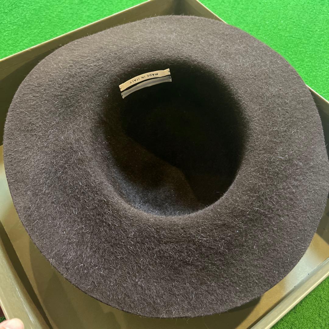 Cristaseya - Hare fur felt hat 【元箱あり】