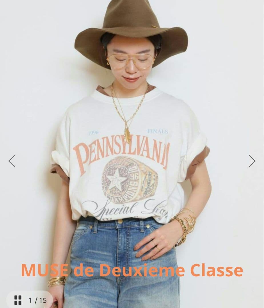 MUSE de Deuxieme Classe　*Gratifying Tシャツ