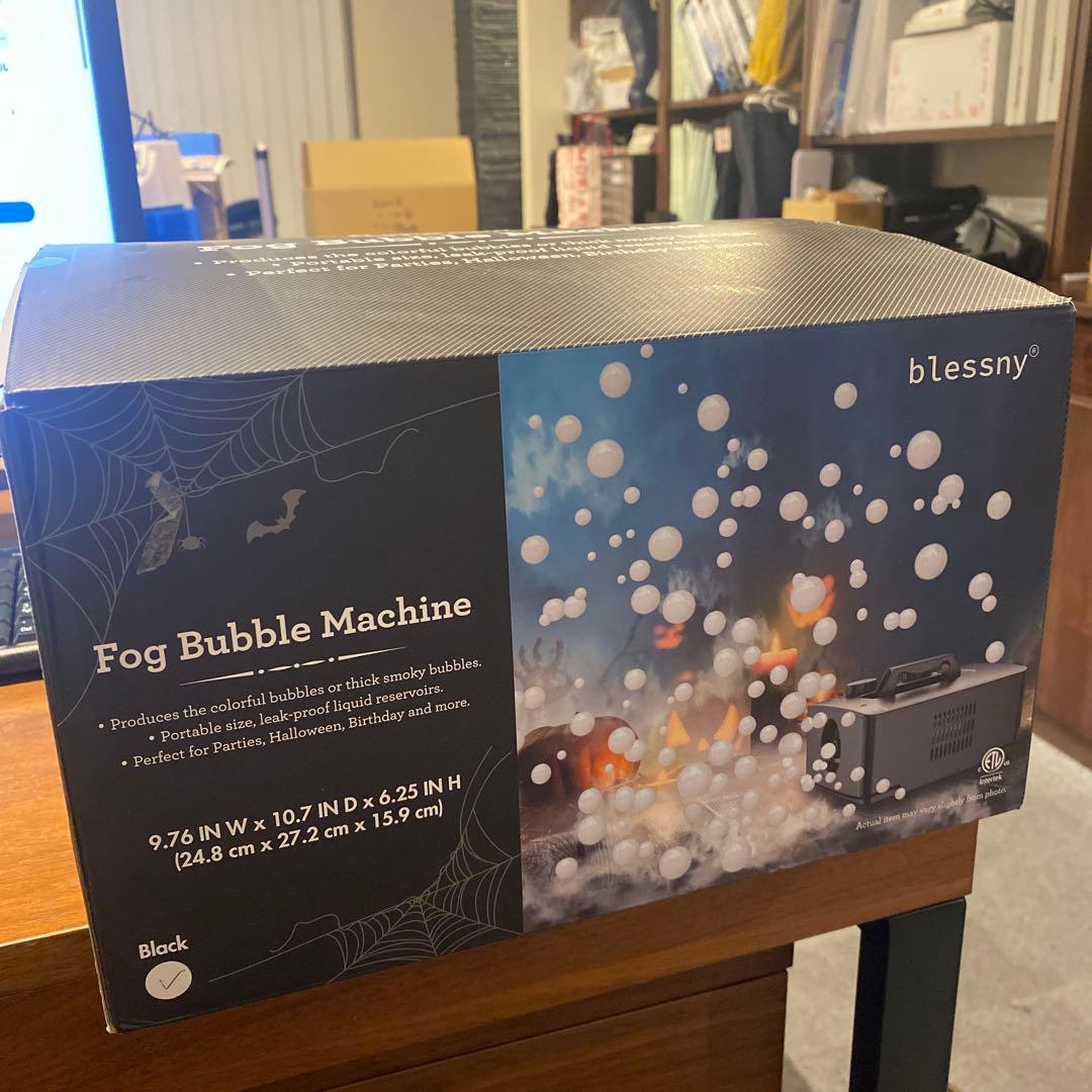 blessny フォグバブルマシーン　バブルリキッド付