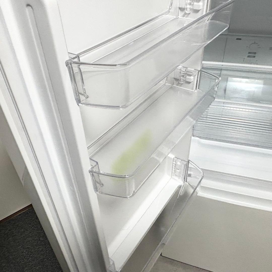 美品！SHARP 2ドア冷蔵庫 2020年製 179L 右開き　左開き付替可　白