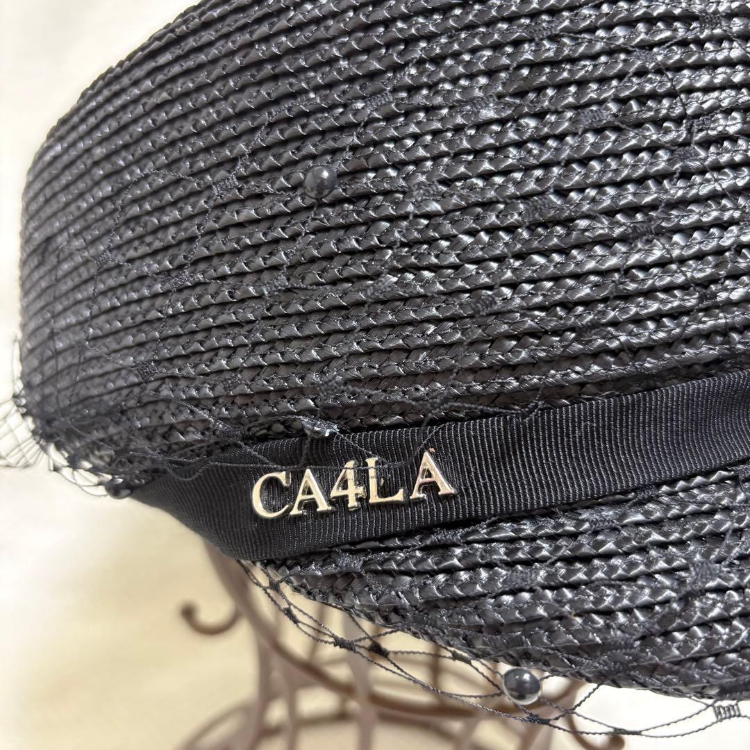 CA4LA Atelier Made VICKY.S ラフィア キャスケット