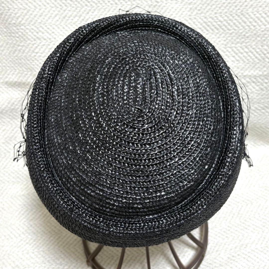 CA4LA Atelier Made VICKY.S ラフィア キャスケット