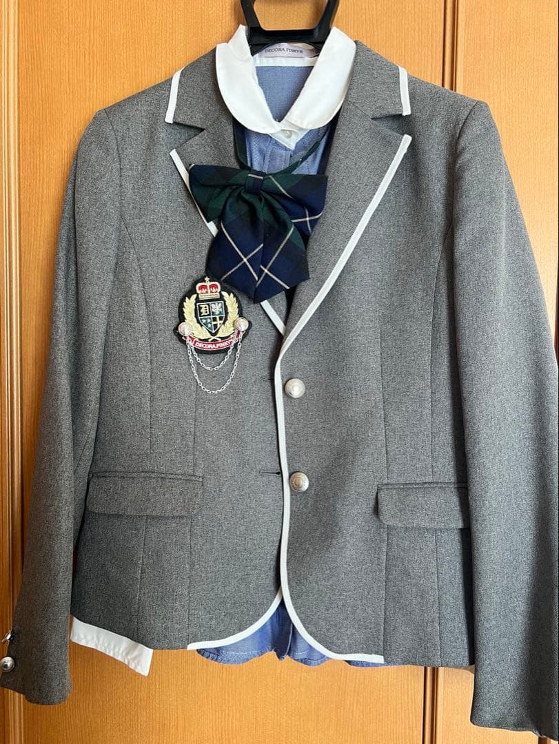 【DECORA PINKY’S】卒業式 スーツ 165B 女の子用