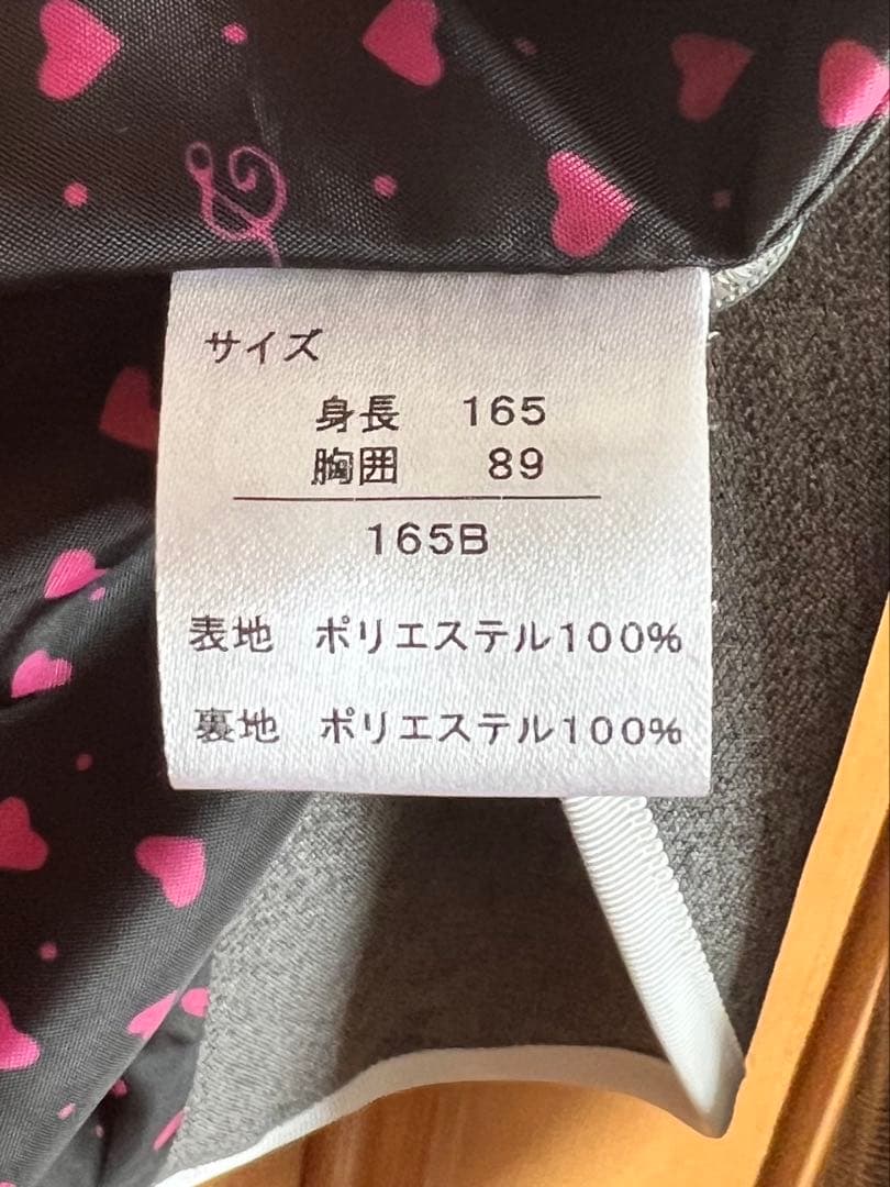 【DECORA PINKY’S】卒業式 スーツ 165B 女の子用