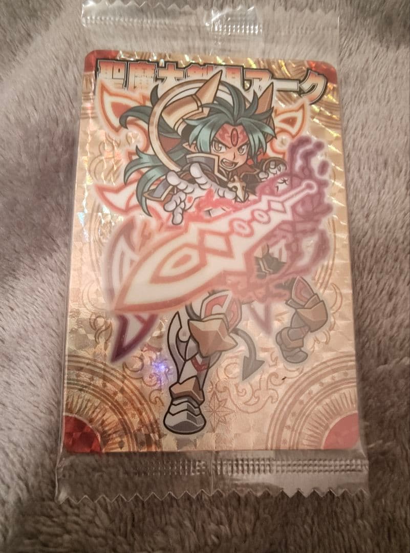 神羅万象チョコ 聖魔大剣現アーク 八柱P21 CR