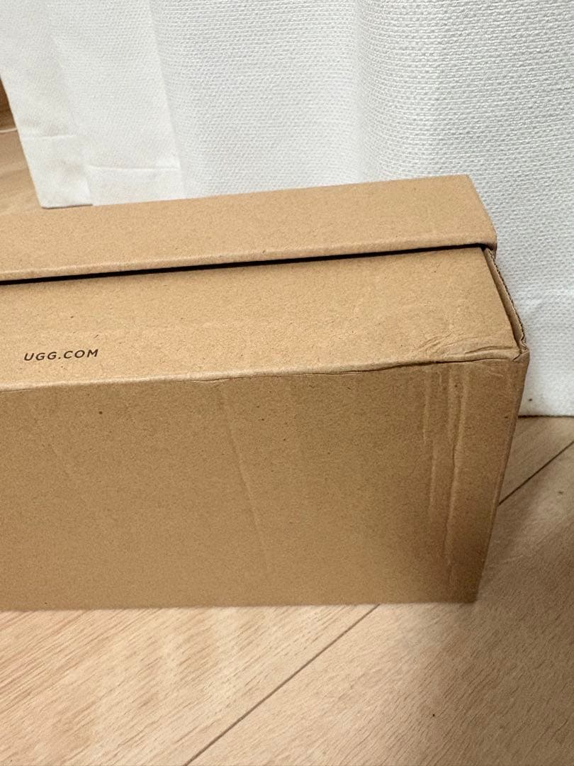 UGG ANSLEY ブラウン モカシン 23cm