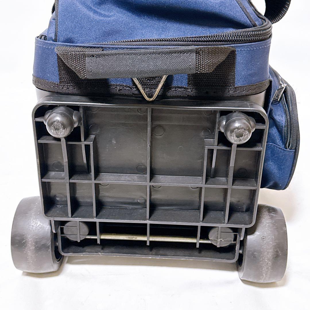 STORM PRO ボウリングバッグ キャリー ネイビー