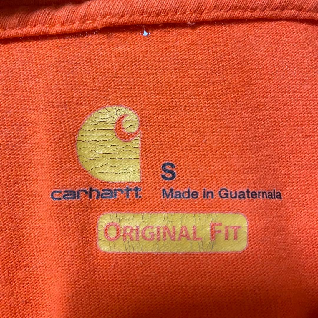 Carhartt ロンT デニム ストリート コーデ c-boy style