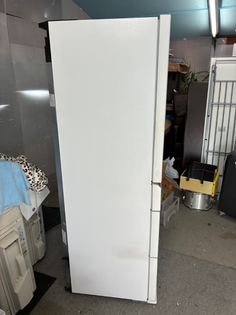 Panasonic ノンフロン冷凍冷蔵庫　2019年製　406L 程度良好　白