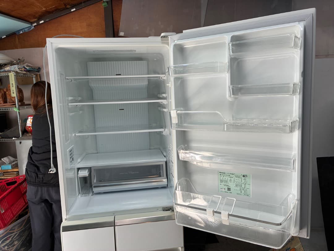 Panasonic ノンフロン冷凍冷蔵庫　2019年製　406L 程度良好　白