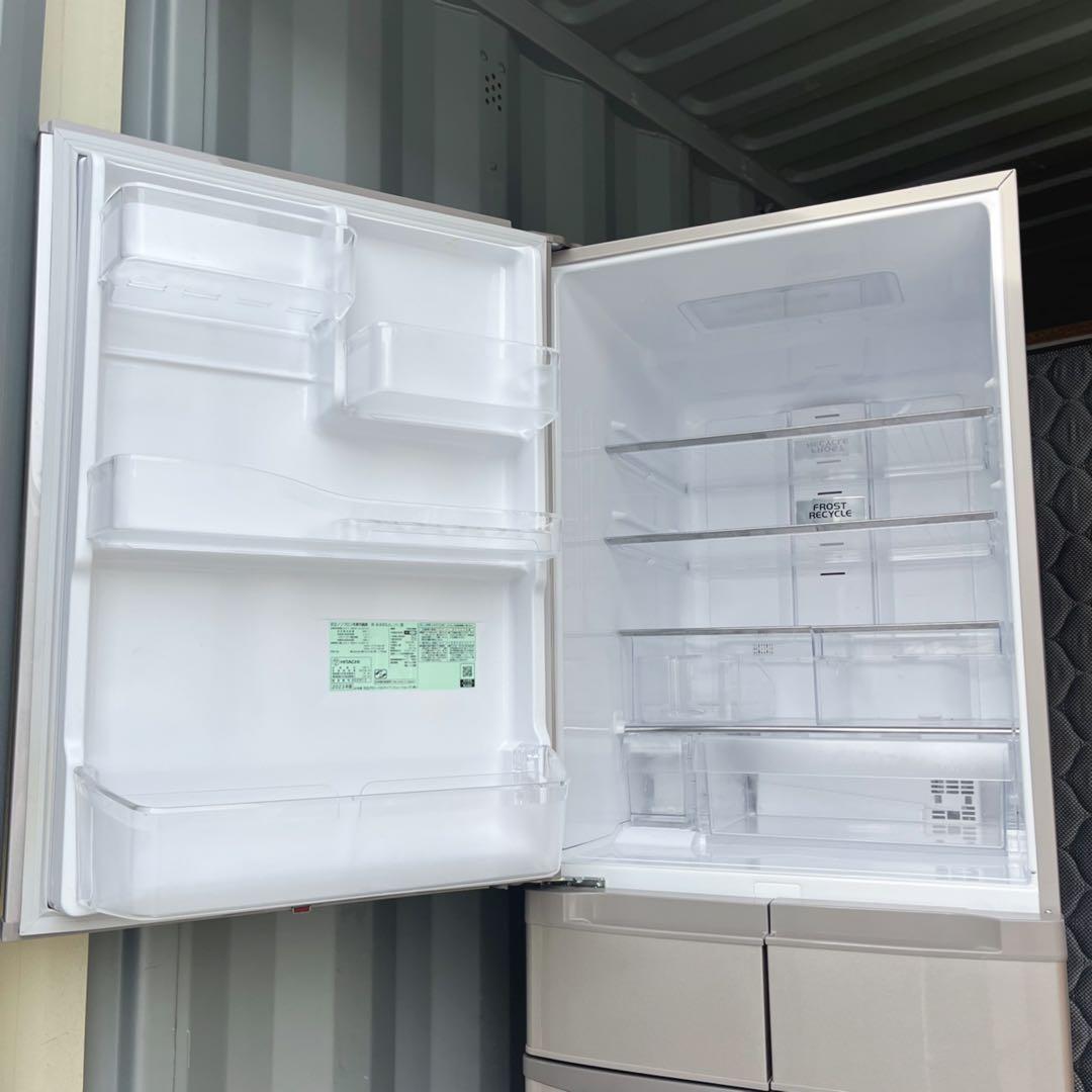 取付無料！高性能日立おしゃれインテリア5ドア2023年製冷蔵庫！洗濯機