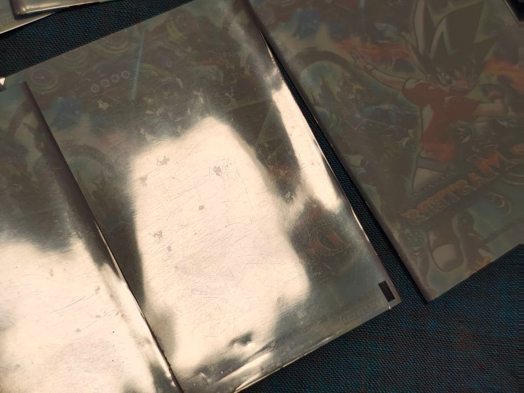 デュエルマスターズ非売品スリーブ「夢のボックスキャンペーン」当選品【使用感あり】