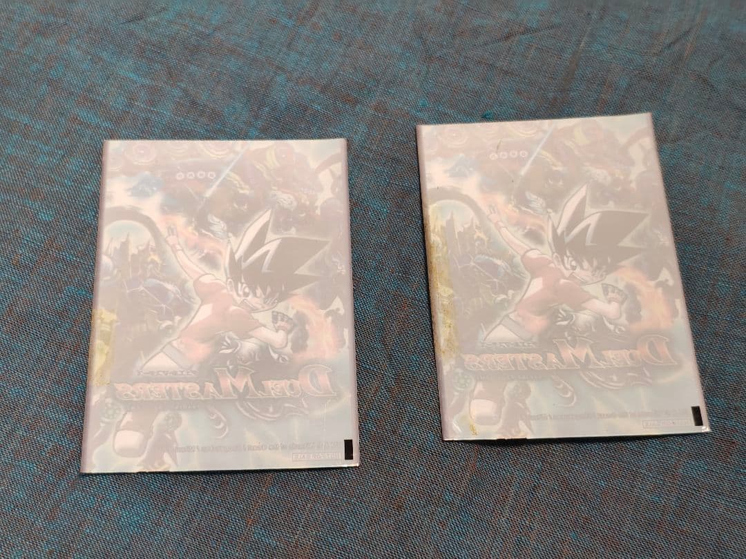 デュエルマスターズ非売品スリーブ「夢のボックスキャンペーン」当選品【使用感あり】