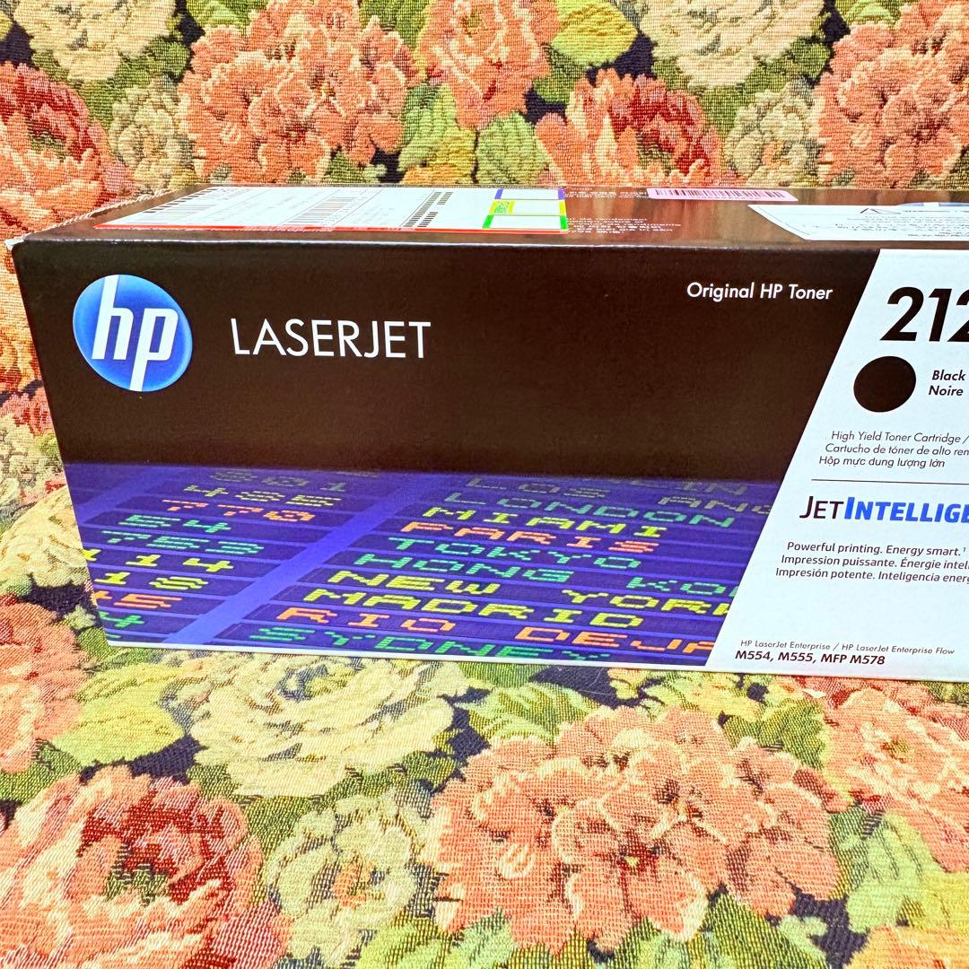 HP エイチピー 純正 HP 212X 黒 トナーカートリッジ W2120X