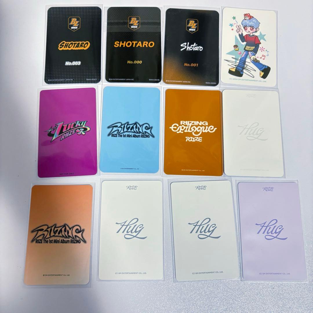 RIIZE ショウタロウ トレカ 27枚