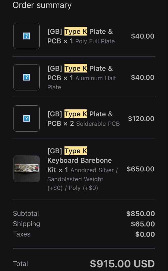 GOk Type K 自作キーボード