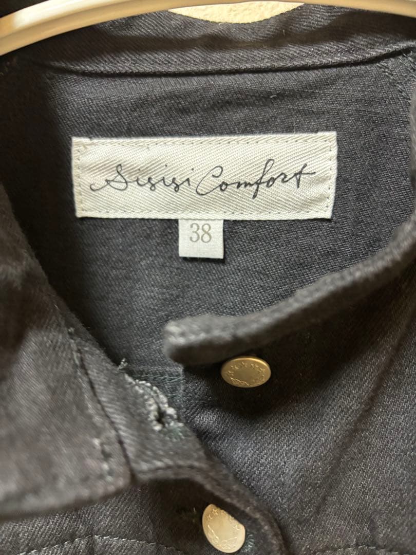 rusty☆si-si-si comfort デニムジャケット 38