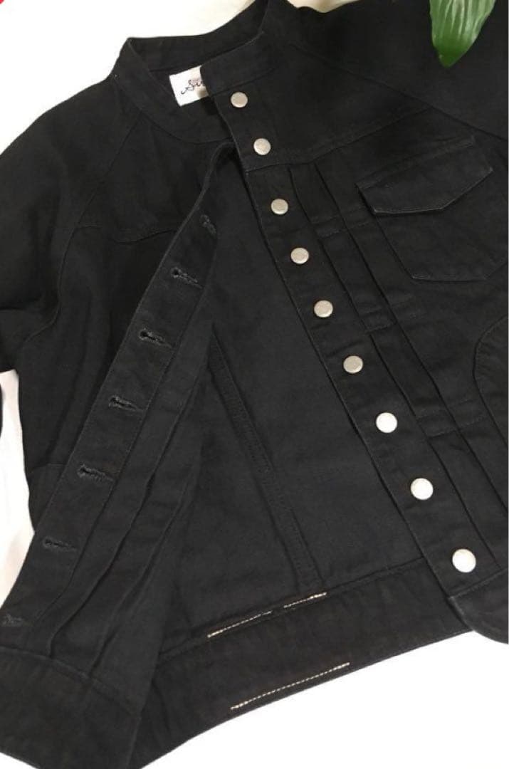 rusty☆si-si-si comfort デニムジャケット 38